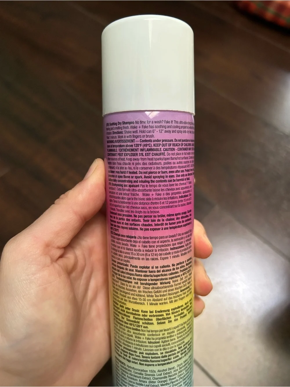 CHI Vibes Wake + Fake Dry Shampoo - Pink Gradient